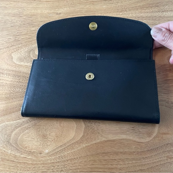 Vintage Coach wallet with checkbook holder - Picture 14 of 14